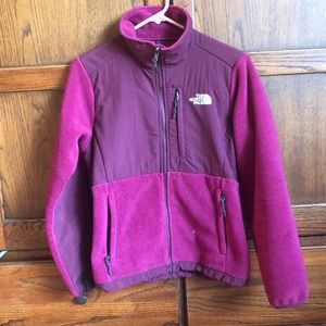 North face Denali coat